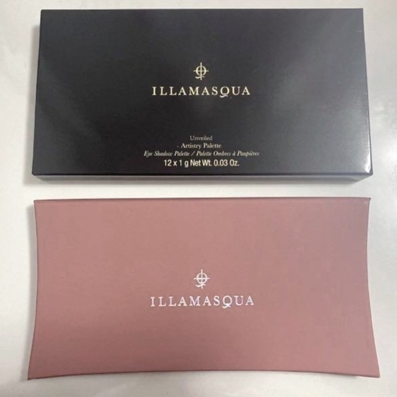 Illamasqua - Unveiled Artistry Eyeshadow Palette - Picture 7 of 11